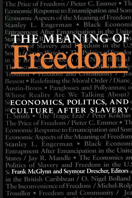 Book Meaning Of Freedom Mcglynn