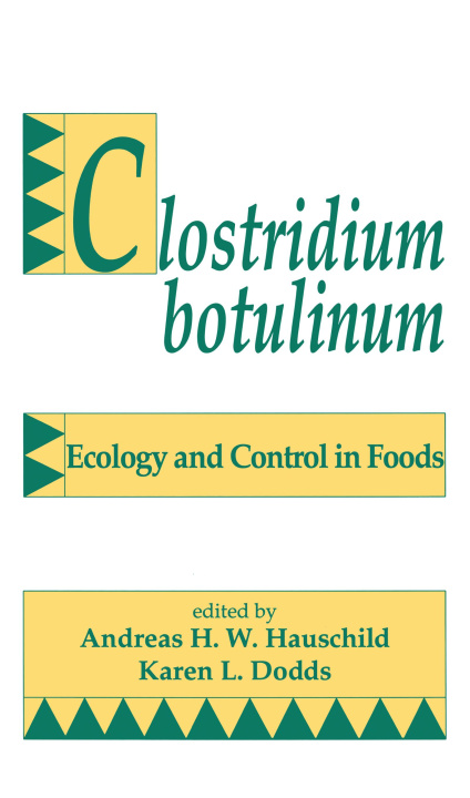 Kniha Clostridium Botulinum Andreas H. W. Hauschild