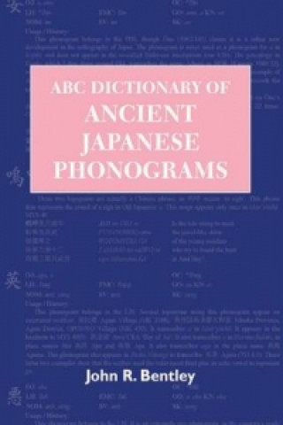 Book ABC Dictionary of Ancient Japanese Phonograms John Bentley
