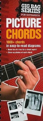 Książka Gig Bag Book of Picture Chords Leonard Vogler