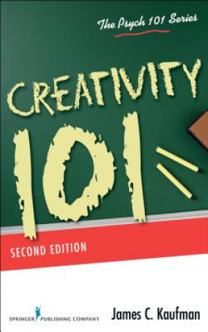 Kniha Creativity 101 James C. Kaufman