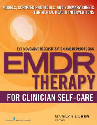 Könyv EMDR Therapy for Clinician Self-Care Marilyn Luber
