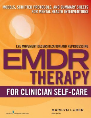 Książka EMDR Therapy for Clinician Self-Care Marilyn Luber