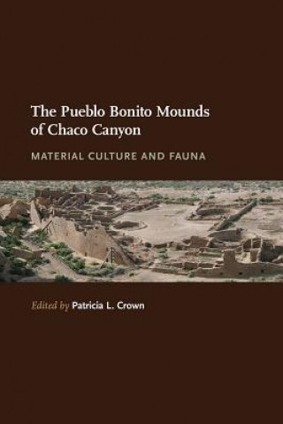 Kniha Pueblo Bonito Mounds of Chaco Canyon 