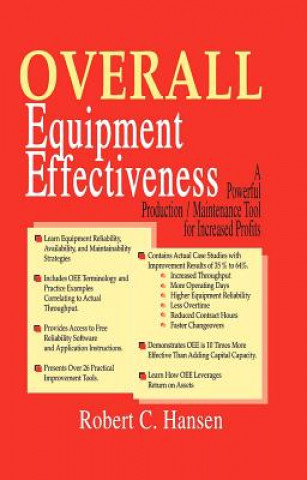 Knjiga Overall Equipment Effectiveness Robert C. Hansen