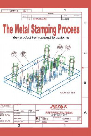 Книга Metal Stamping Process Jim Szumera