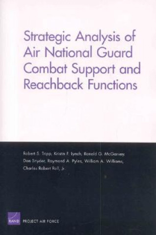 Book Strategic Analysis of Air National Guard Combat Support and Reachback Functions Robert S Tripp