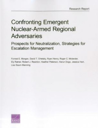 Carte Confronting Emergent Nuclear-Armed Regional Adversaries Forrest E. Morgan