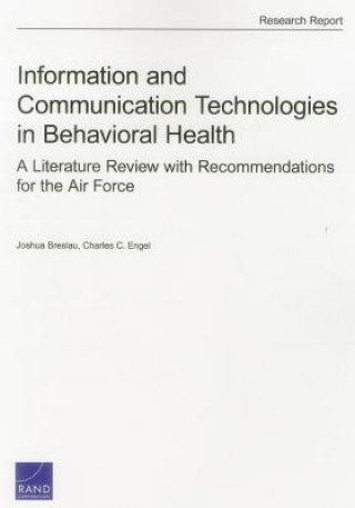 Kniha Information and Communication Technologies in Behavioral Health Joshua Breslau