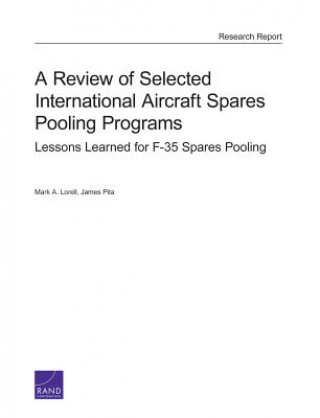 Carte Review of Selected International Aircraft Spares Pooling Programs Mark A. Lorell