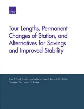 Carte Tour Lengths, Permanent Changes of Station, and Alternatives for Savings and Improved Stability Craig A. Bond