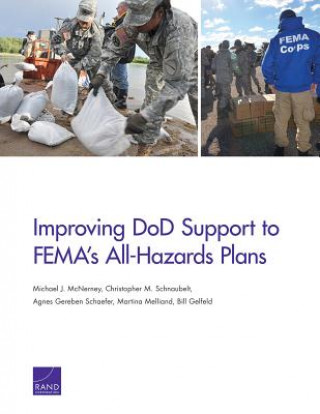 Kniha Improving DOD Support to Fema's All-Hazards Plans Michael J. McNerney