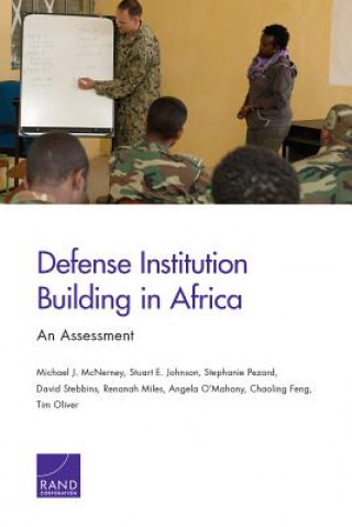 Kniha Defense Institution Building in Africa Michael J. McNerney
