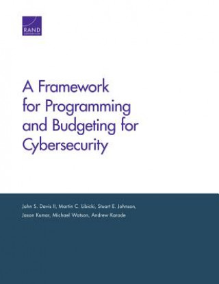 Kniha Framework for Programming and Budgeting for Cybersecurity John S. Davis