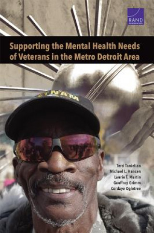 Kniha Supporting the Mental Health Needs of Veterans in the Metro Detroit Area Terri Tanielian