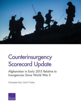 Kniha Counterinsurgency Scorecard Update Paul Christopher