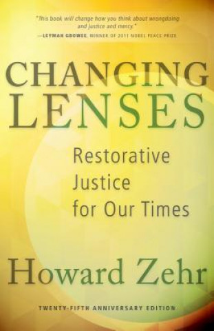 Kniha Changing Lenses Howard Zehr
