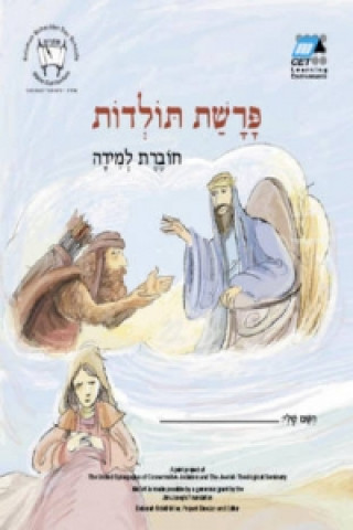 Kniha Toldot (Hebrew) CET-Le Team