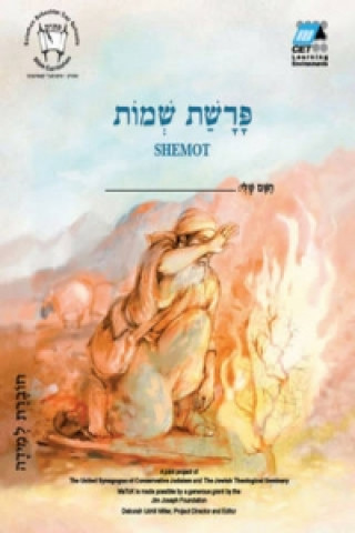 Kniha Shemot (Hebrew) CET-Le Team