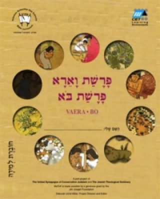 Kniha Va'era-Bo (Hebrew) CET-Le Team
