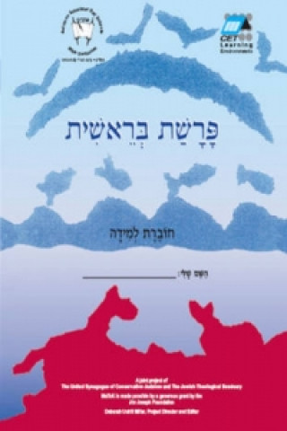 Kniha Bereishit (Hebrew) CET-Le Team