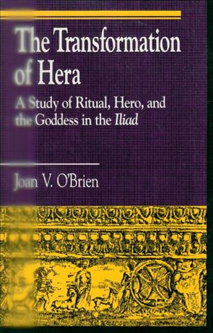 Kniha Transformation of Hera Joan V. O'Brien