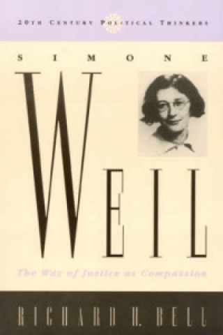 Livro Simone Weil Richard H. Bell