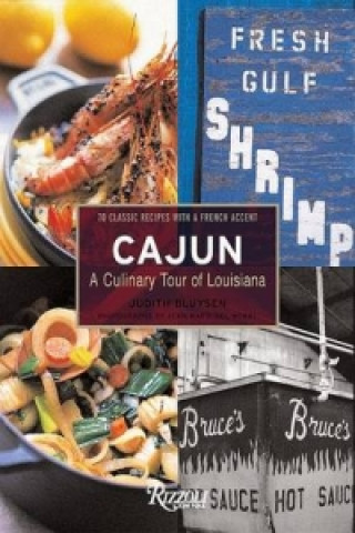 Kniha Cajun Cuisine Judith Bluysen