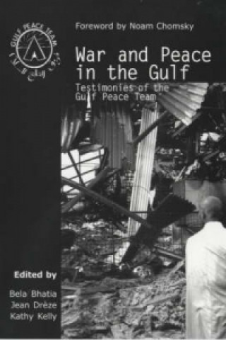 Könyv War and Peace in the Gulf 