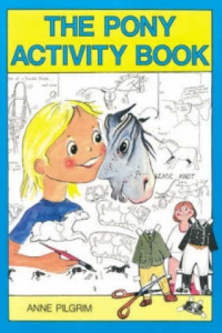 Buch Pony Activity Book Anne Pilgrim