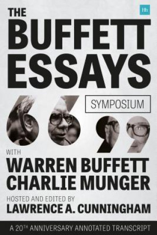 Kniha Buffett Essays Symposium Lawrence A. Cunningham