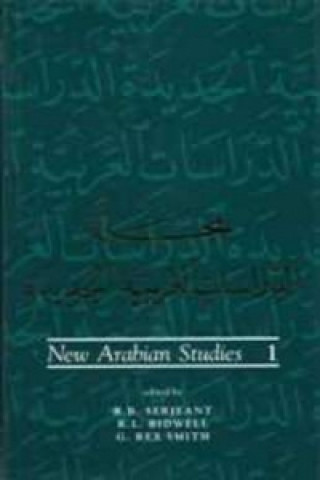 Książka New Arabian Studies Volume 1 R. B. Serjeant