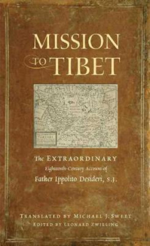 Carte Mission to Tibet Michael Sweet