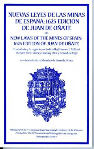 Carte New Laws of the Mines of Spain, 1625 Spain