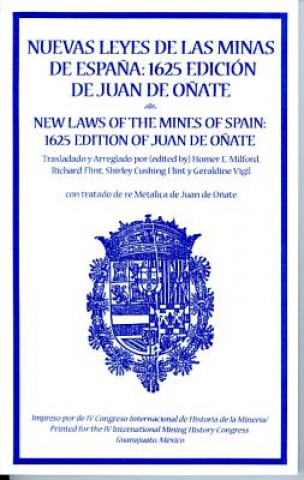 Buch New Laws of the Mines of Spain, 1625 Spain