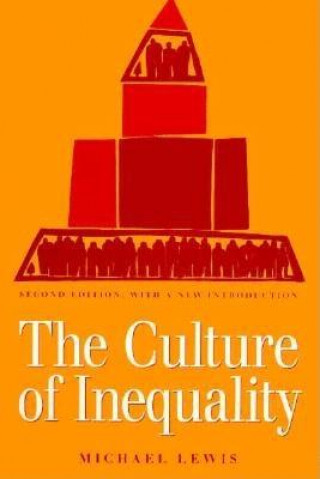 Книга Culture of Inequality Michael Lewis