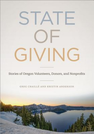 Kniha State of Giving Kristen Anderson