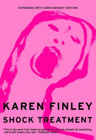 Könyv Shock Treatment Karen Finley