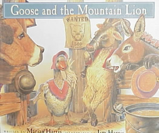 Kniha Goose and the Mountain Lion Marian Harris