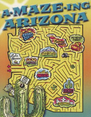 Książka A-maze-ing Arizona 