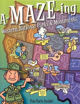 Книга A-Maze-Ing Western National Parks & Monuments 