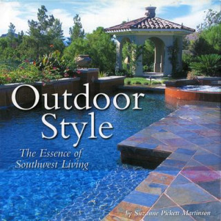 Livro Outdoor Style Suzanne Pickett Martinson