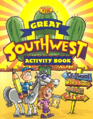 Kniha Great Southwest Activity Book 