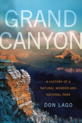 Kniha Grand Canyon Don Lago
