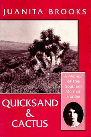 Knjiga Quicksand and Cactus Juanita Brooks