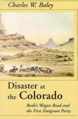 Kniha Disaster At The Colorado Charles W. Baley