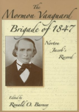 Carte Mormon Vanguard Brigade Of 1847 