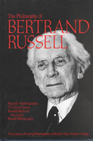 Buch Philosophy of Bertrand Russell, Volume 5 Paul Arthur Schilpp