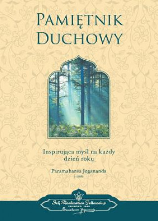 Könyv Spiritual Diary (Polish) PARAMAHAN YOGANANDA