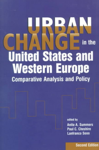 Kniha Urban Change in the United States and Western Europe Anita A. Summers